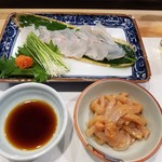 量平寿司 - くえ造りと自家製汐辛