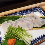 量平寿司 - くえ造り