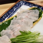 量平寿司 - くえ造り