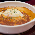 ガスト - 料理写真:温玉ミートドリア(499円)