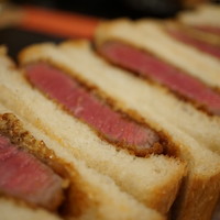 SATOブリアン 本店 - シャトーブリアンのカツサンド(ブリカツサンド)