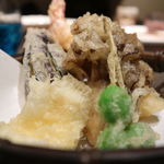 シェフズ ライブ キッチン - てんぷら