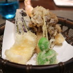 シェフズ ライブ キッチン - てんぷら