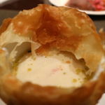 シェフズ ライブ キッチン - コラーゲンたっぷり新潟県産鱈と中原農園のカブ　すずまさ葱のスープ