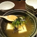 六味酒肴 QU - あげだしとうふ