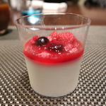 シェフズ ライブ キッチン - ヤスダヨーグルトのパンナコッタ
