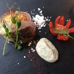 ランチコースのEntrée