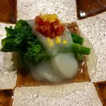 旬菜 おぐら家 - お通し