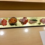 旬菜 おぐら家 - 刺身盛合せ