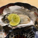 旬菜 おぐら家 - 昆布盛の牡蠣