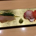 旬菜 おぐら家 - かわはぎ・鯛