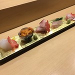 旬菜 おぐら家 - 刺身盛合せ