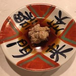 旬菜 おぐら家 - 肝醤油