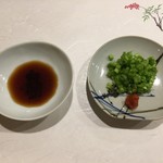 旬菜 おぐら家 - ポン酢