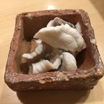 旬菜 おぐら家 - ふぐ皮湯引き