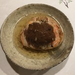 旬菜 おぐら家 - 香箱蟹あんかけ