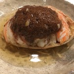 旬菜 おぐら家 - 香箱蟹あんかけ