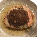 旬菜 おぐら家 - 香箱蟹あんかけ