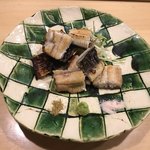 旬菜 おぐら家 - 鳴門青鰻白焼き