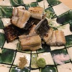 旬菜 おぐら家 - 鳴門青鰻白焼き
