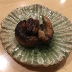 旬菜 おぐら家 - 肝焼き