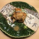 旬菜 おぐら家 - 鳴門青鰻醤油焼き