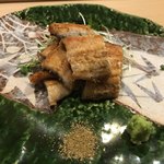 旬菜 おぐら家 - 鳴門青鰻醤油焼き