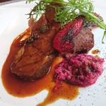 ピエール プレシウーズ - 近江牛のロースト 