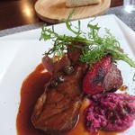 ピエール プレシウーズ - 近江牛のロースト 