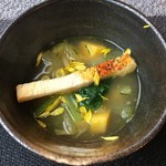 ピエール プレシウーズ - 自家製スープ