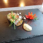 ランチコースのEntrée