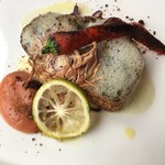 ピエール プレシウーズ - メインのお魚料理