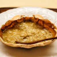 木山 - 蟹味噌のリゾット