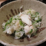 帰燕 - 鯛と生海苔の炊き込みご飯