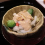 帰燕 - りんご胡麻和え