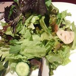 マリコ・グラン・クリュ - 季節野菜の山盛りグリーンサラダ