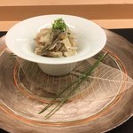 くすのき - ①トラフグ皮のポン酢和え