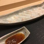 くすのき - ②トラフグのお造り