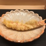 ④車海老の天麩羅