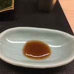 くすのき - 特製梅醤油で