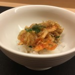 くすのき - ㉖ミニミニかき揚げ天丼