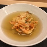 くすのき - ㉗ミニミニ天茶漬け