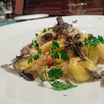 osteria LIU - たらば蟹で和えた自家製ニョッキ