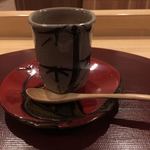 神楽坂 阿部 - いくらの茶碗蒸し