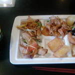 旬彩バイキング しゃぶてらす こすも - 割とメニューの入換が頻繁に行なわれます