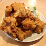台湾料理 百味鮮 - 鶏肉の唐揚げ☆