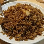 台湾料理 百味鮮 - 海鮮黒いソース炒飯☆  780円 (税抜)