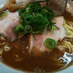 らーめん かつお拳 - らーめん大盛800円