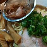 らーめん かつお拳 - らーめん大盛800円