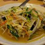 台湾料理 百味鮮 - 野菜炒め☆